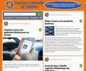 les réseaux sociaux professionnels- Linkedin -Viadéo 